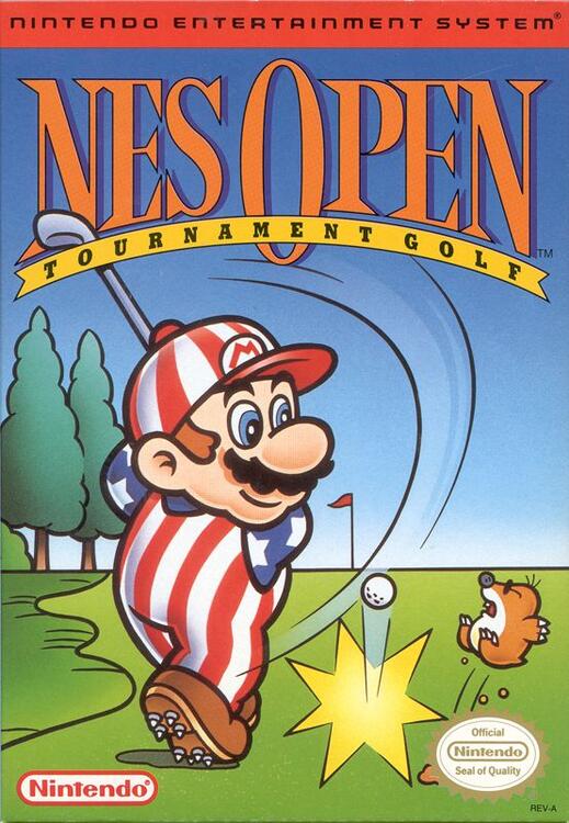 NES Open Tournament Golf (Complete) (used)
