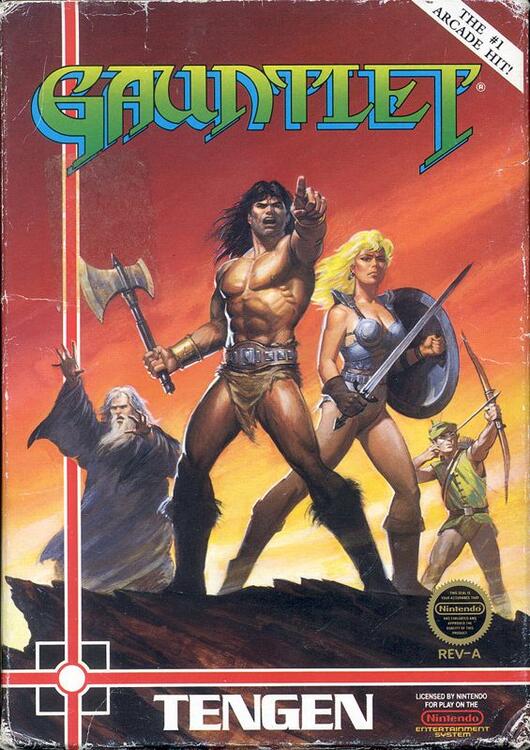 Gauntlet (Loose) (used)