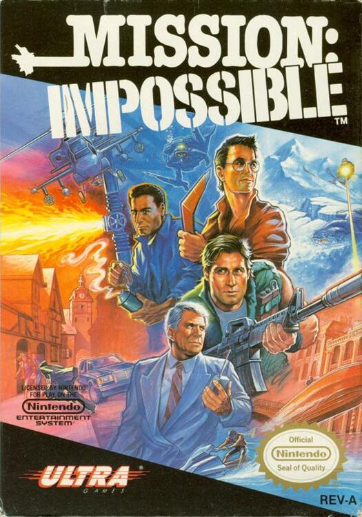 Mission Impossible (Loose) (used)
