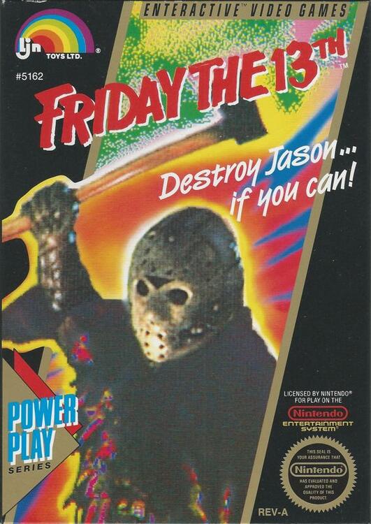 Friday the 13th (Loose) (used)