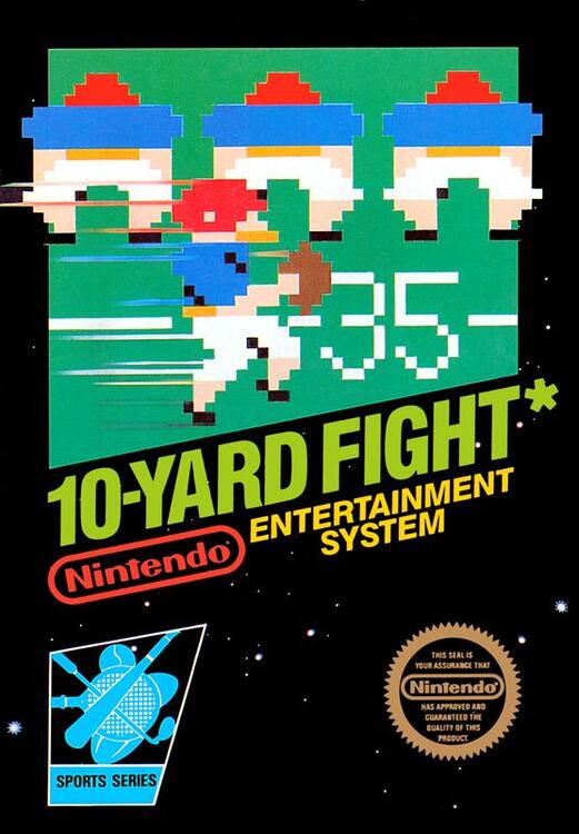10-Yard Fight (Loose) (used)