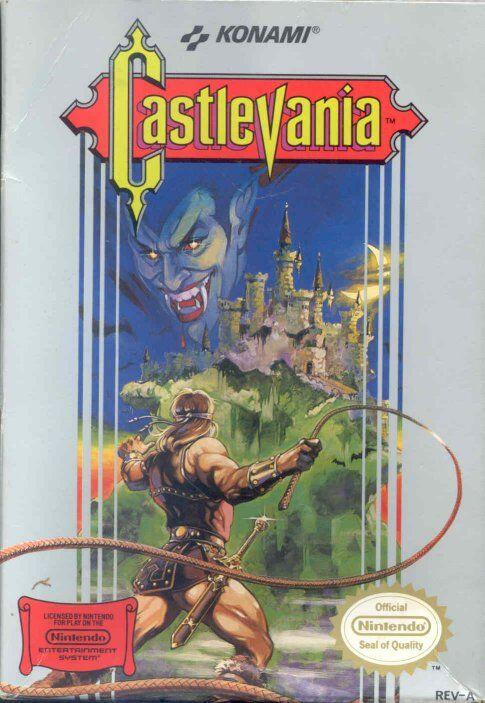 Castlevania (Loose) (used)