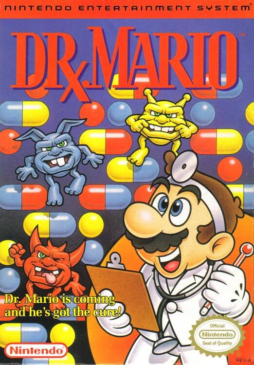 Dr Mario (Loose) (used)