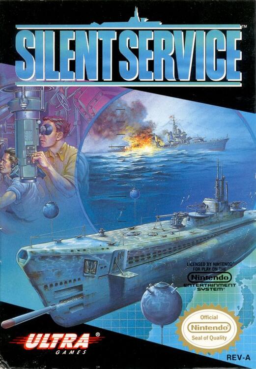 Silent Service (Loose) (used)