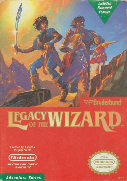 Legacy of the Wizard (Loose) (used)