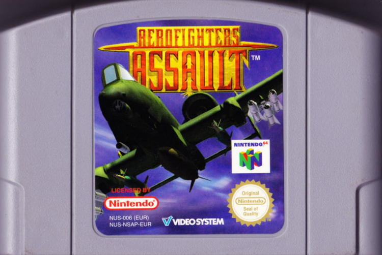 Aerofighters Assault (Loose) (used)