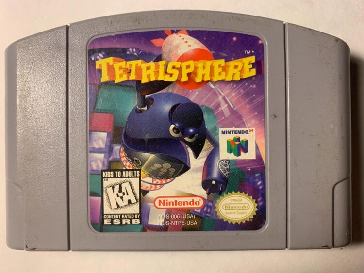Tetrisphere (Loose) (used)