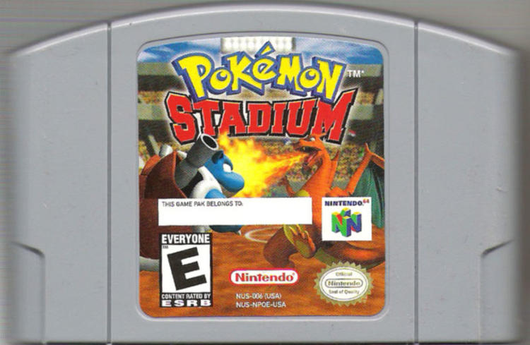 Pokemon Stadium (Loose) (used)