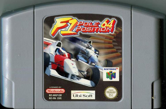 F1 Pole Position 64 (Loose) (used)