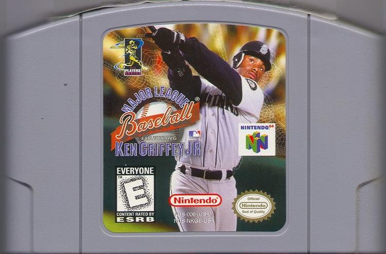 Major League Baseball Featuring Ken Griffey Jr (Loose) (used)