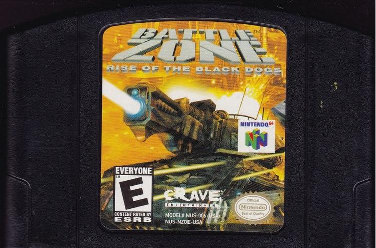 Battlezone: Rise of the Black Dogs (Loose) (used)