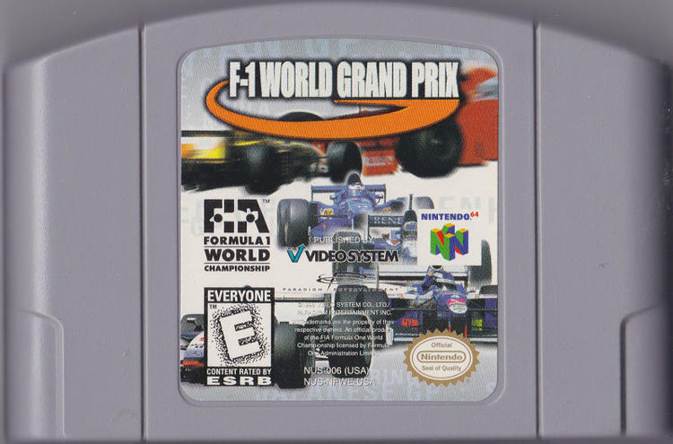 F1 World Grand Prix (Loose) (used)