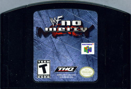 WWF No Mercy (Loose) (used)