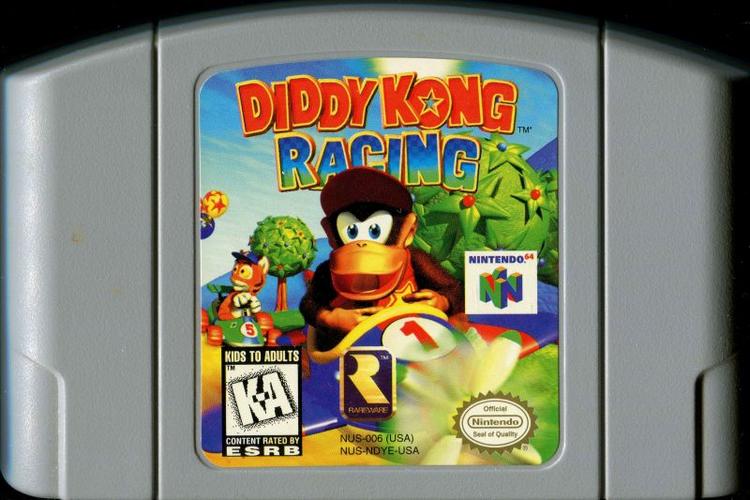 Diddy Kong Racing (Loose) (used)