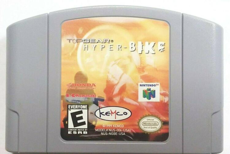 Top Gear Hyper-Bike (Loose) (used)