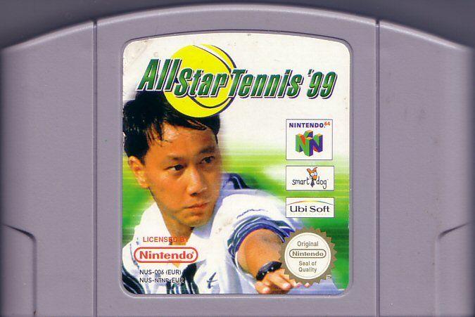 All-Star Tennis 99 (Loose) (used)