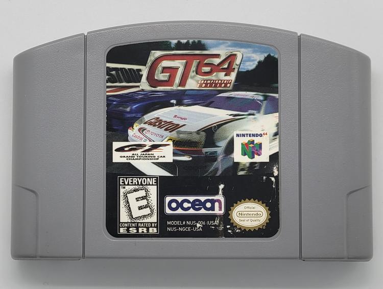 GT 64 (Loose) (used)