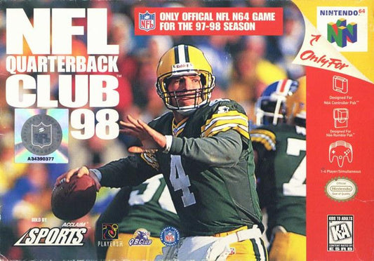 NFL Quarterback Club 98 (Complete) (used)
