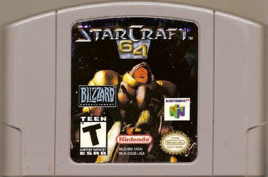 Starcraft 64 (Loose) (used)