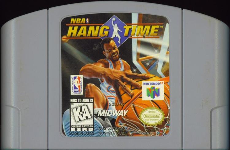 NBA Hang Time (Loose) (used)