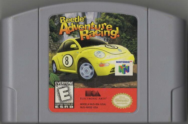 Beetle Adventure Racing (Loose) (used)