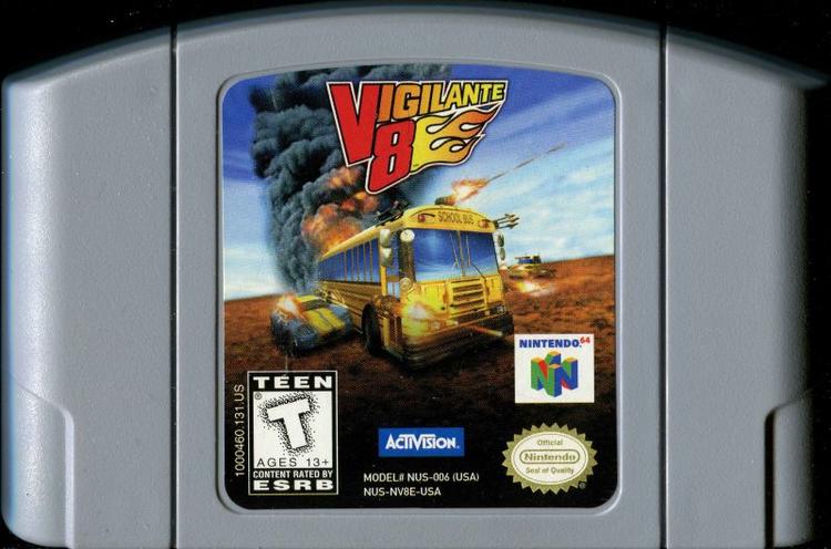 Vigilante 8 (Loose) (used)