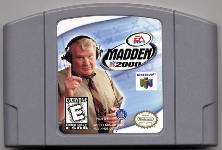 Madden 2000 (Loose) (used)