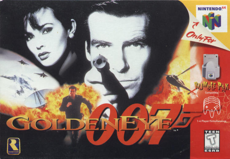 GoldenEye 007 (Complete) (used)