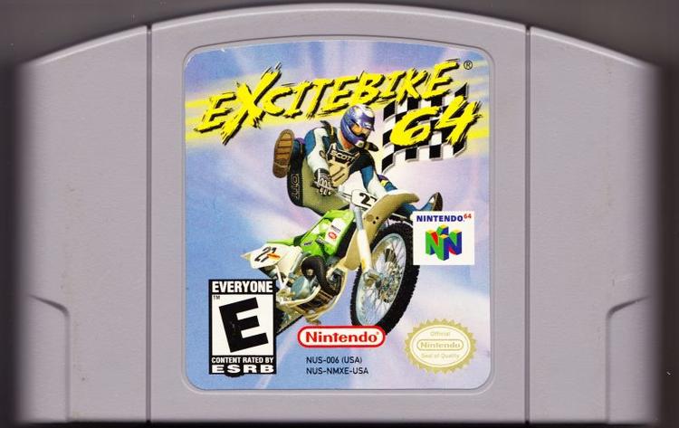 Excitebike 64 (Loose) (used)