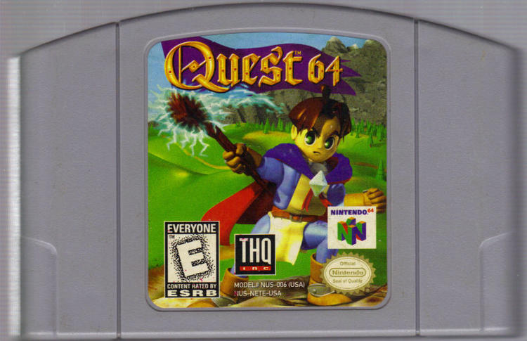 Quest 64 (Loose) (used)