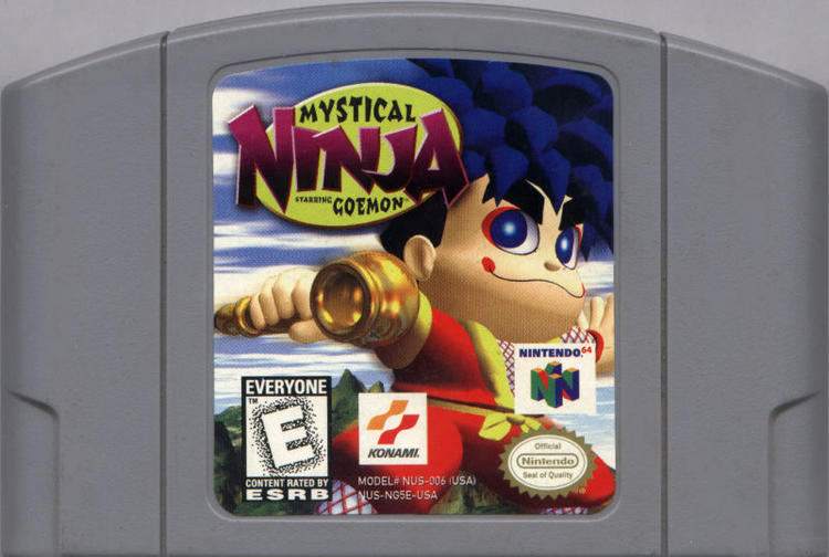 Mystical Ninja Starring Goemon (Loose) (used)