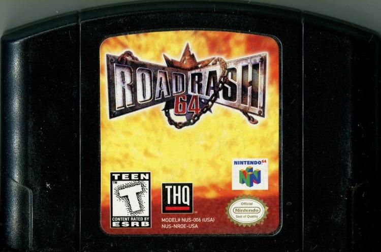 Road Rash 64 (Loose) (used)