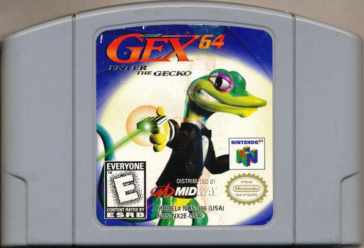 Gex 64 (Loose) (used)