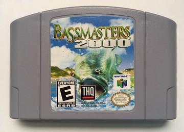 Bass Masters 2000 [Gray Cart] (used)