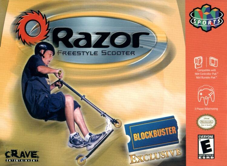Razor Freestyle Scooter (Loose) (used)