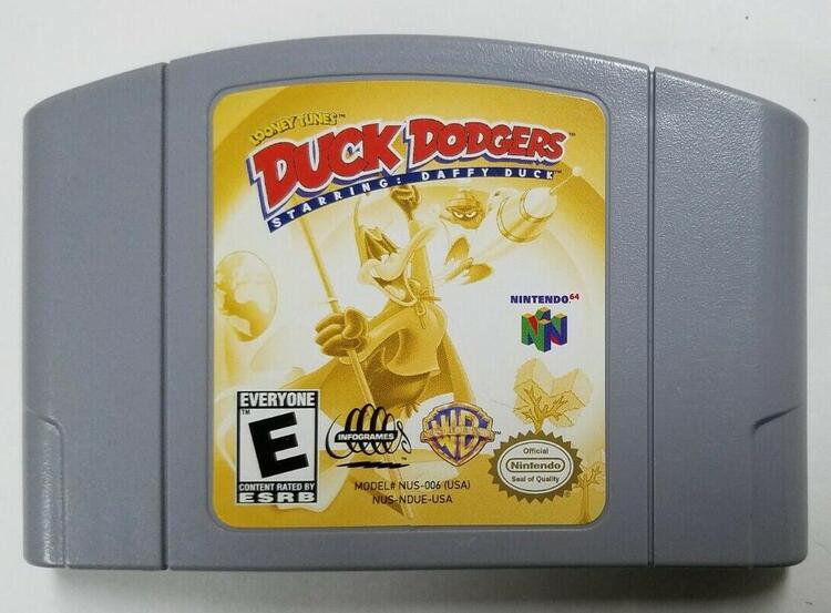 Duck Dodgers (Loose) (used)