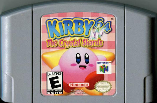 Kirby 64: The Crystal Shards (Loose) (used)