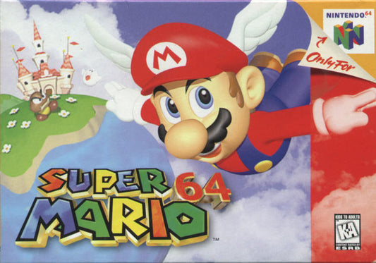 Super Mario 64 (Complete) (used)