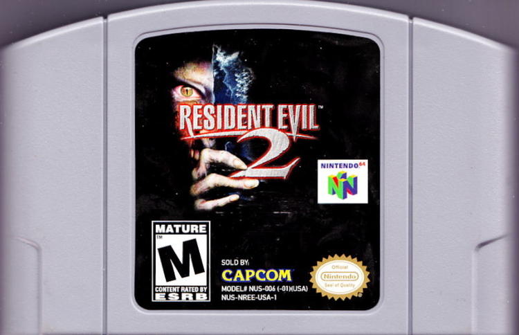 Resident Evil 2 (Loose) (used)