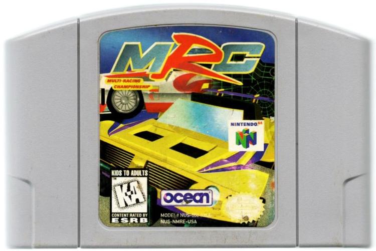 MRC Multi Racing Championship (Loose) (used)