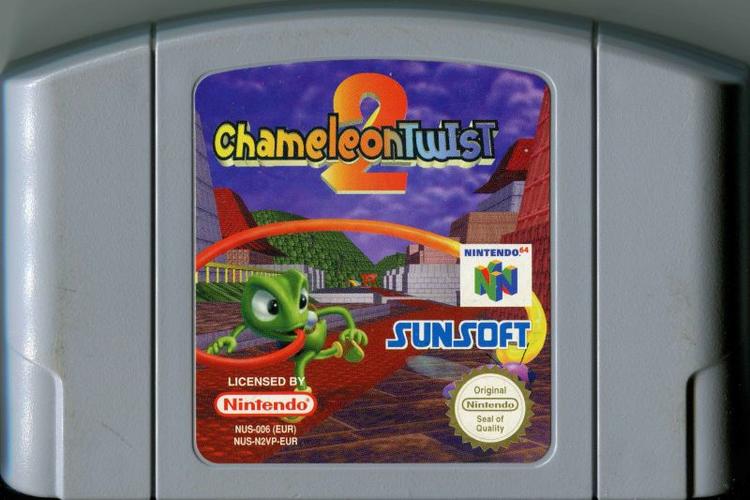 Chameleon Twist 2 (Loose) (used)