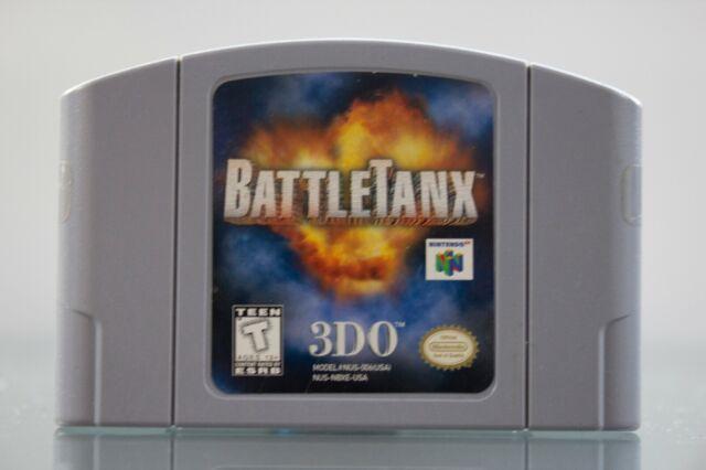 Battletanx (Loose) (used)