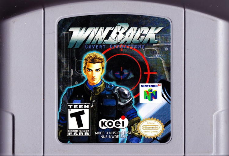 Winback Covert Operations (Loose) (used)
