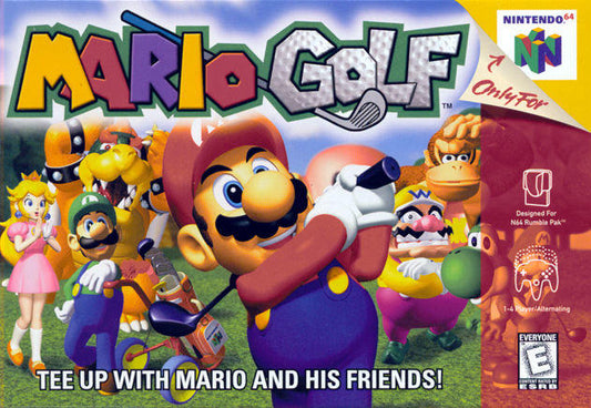 Mario Golf (Complete) (used)