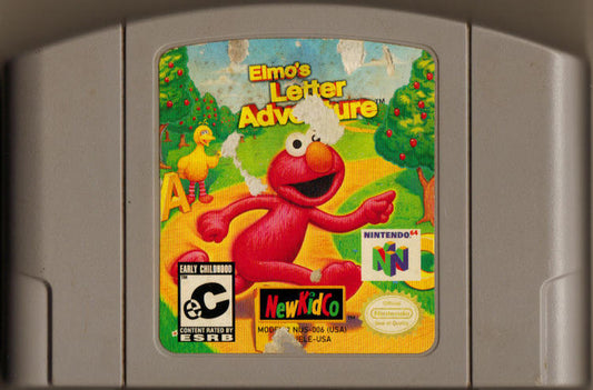 Elmo's Letter Adventure (Loose) (used)