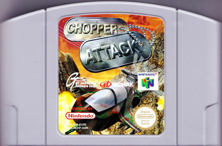 Chopper Attack (Loose) (used)