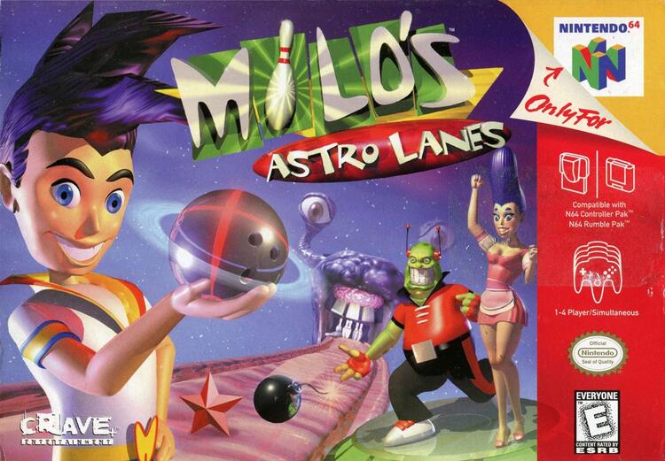 Milo's Astro Lanes (Loose) (used)