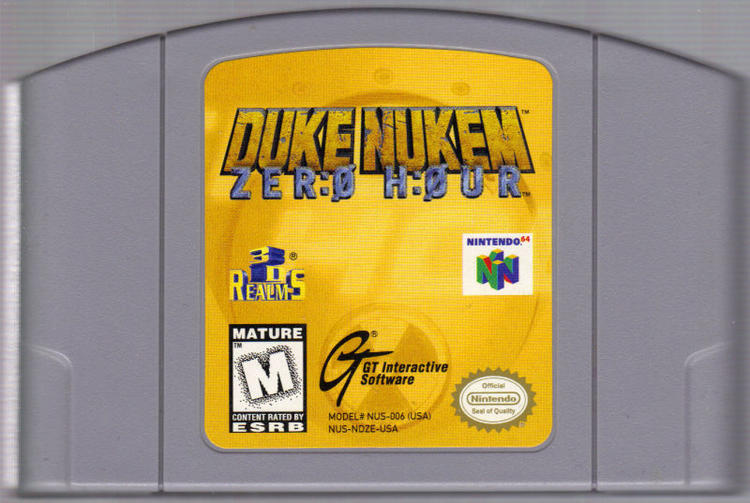 Duke Nukem Zero Hour (Loose) (used)