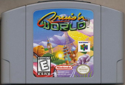 Cruis'n World (Loose) (used)