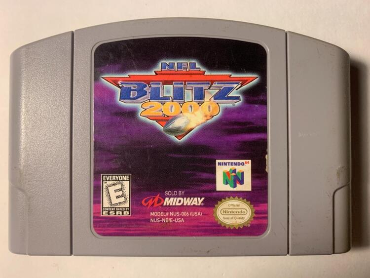 NFL Blitz 2000 (Loose) (used)